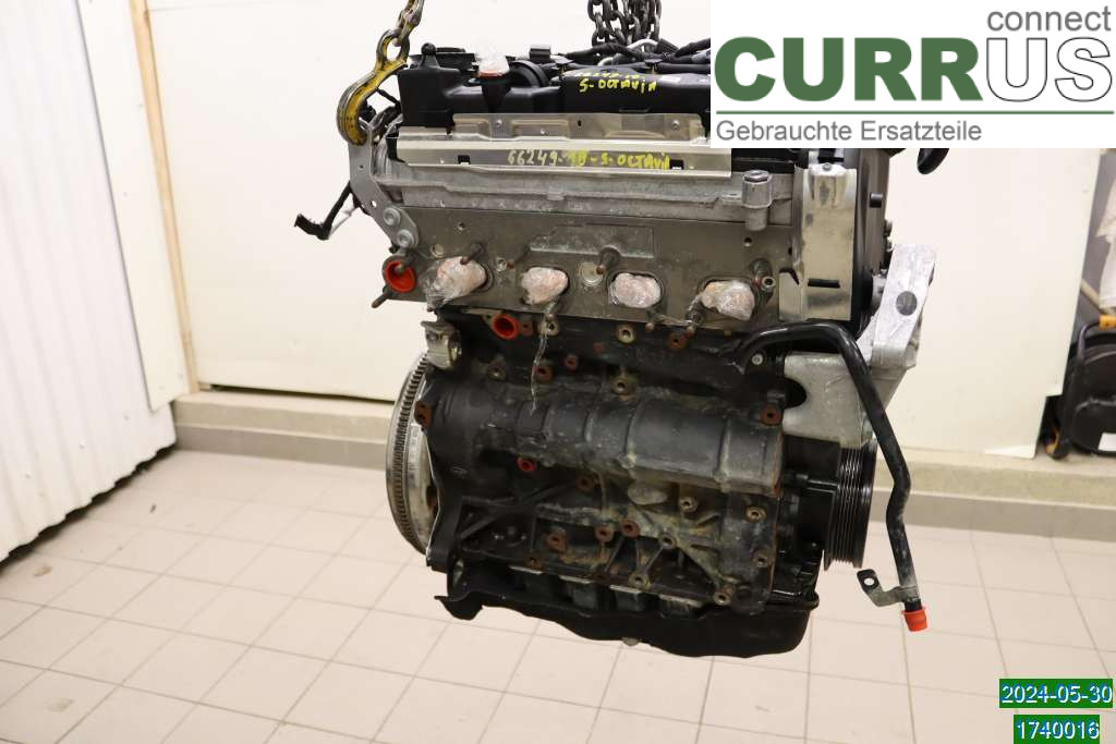 SKODA OCTAVIA  13-20 Engine 04L100091EX 2,0 TDI  DCYA