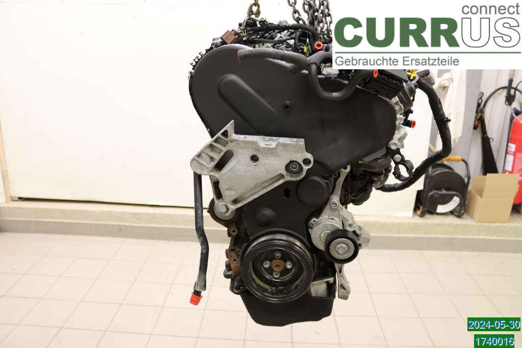 SKODA OCTAVIA  13-20 Engine 04L100091EX 2,0 TDI  DCYA