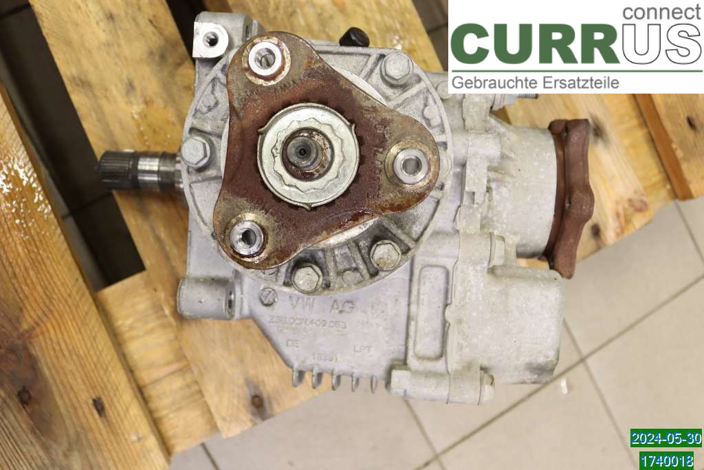 SKODA OCTAVIA  13-20 Distribution gear box 0CN409053AP 2,0 TDI  DCYA