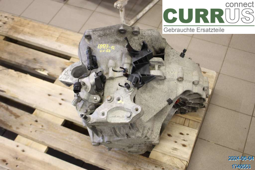 VOLVO V60  11-13 Gearbox (6-speed) 36051127 1.6 D DRIVEe