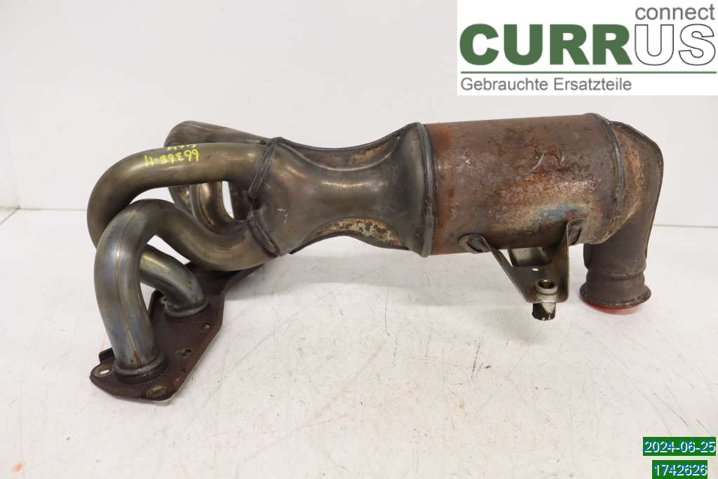 CITROEN C4 II  11-18 Katalizator 0341P9 1,6  5FS