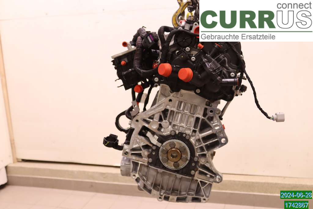 SEAT IBIZA IV   08-16 Engine 04C100098DX 1,0 TSI