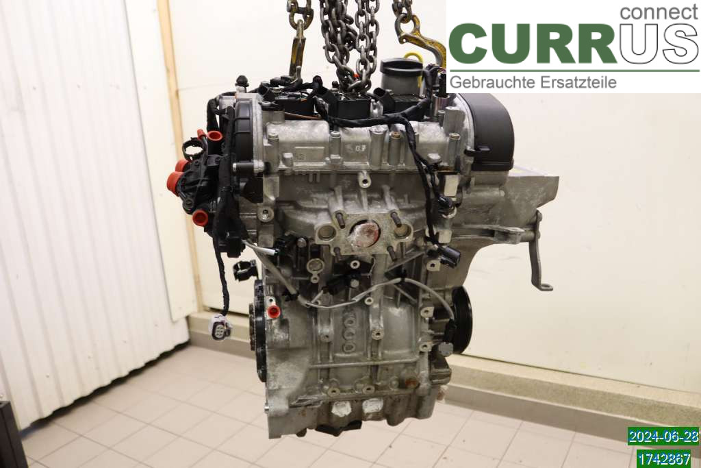 SEAT IBIZA IV   08-16 Engine 04C100098DX 1,0 TSI