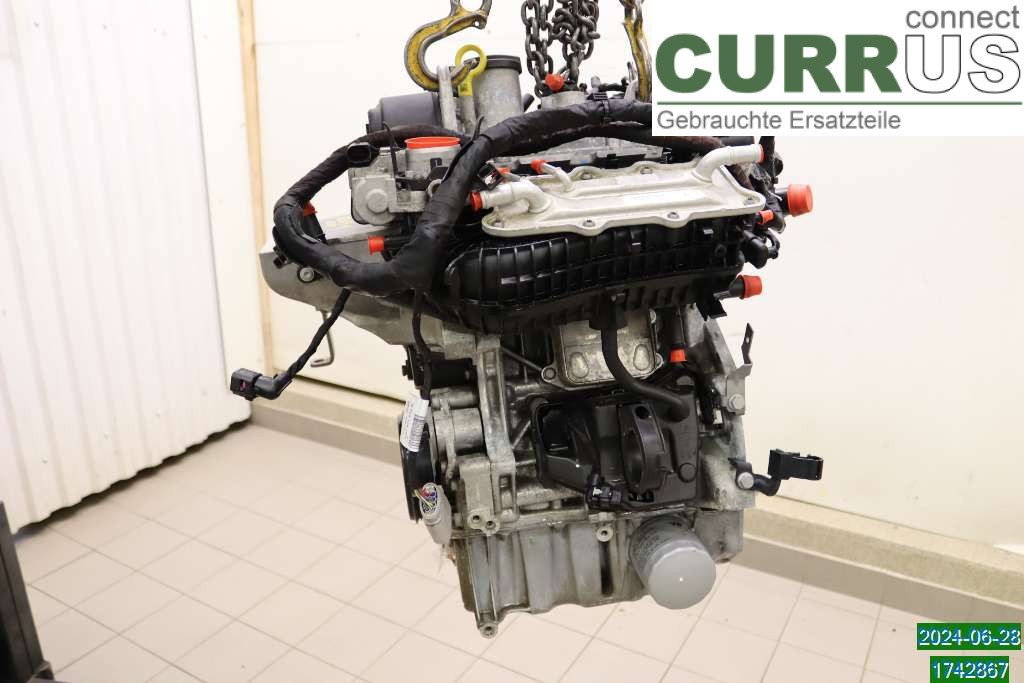 SEAT IBIZA IV   08-16 Engine 04C100098DX 1,0 TSI