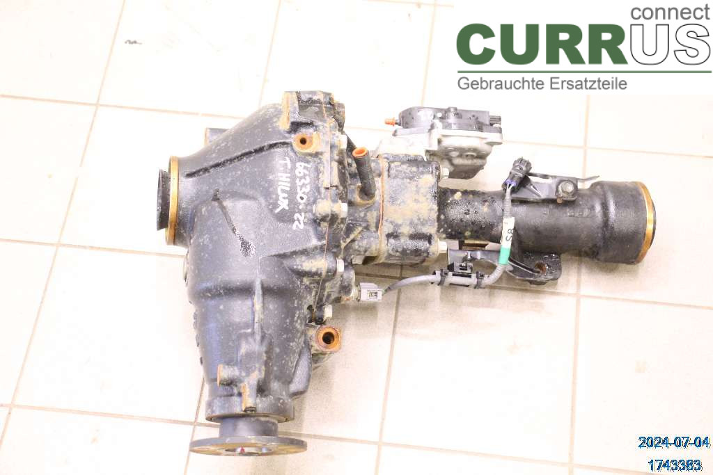 TOYOTA HILUX  16- Differential 411100KA80 2,4 D-4D