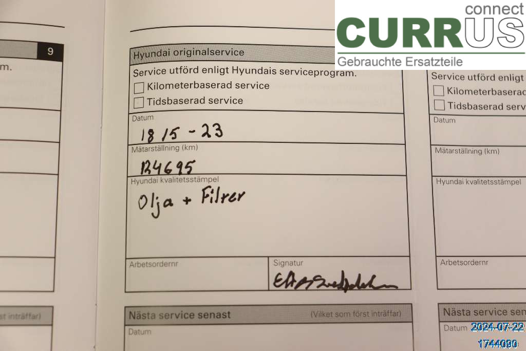 HYUNDAI i30   13-16 Engine Z59712AZ00 CW 1.6 CRDI