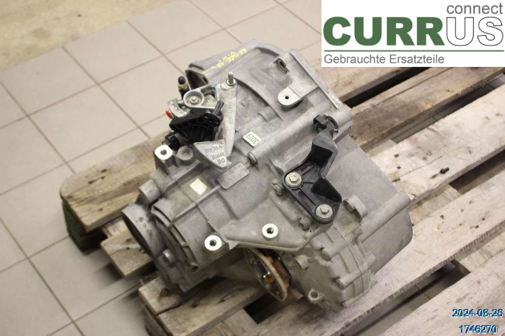 VW GOLF / E-GOLF VII   13-20 Gearbox (6-speed) 02Q300050DX 2.0