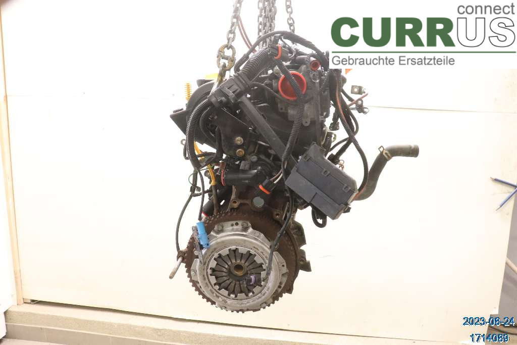 RENAULT CLIO III  09-12 Engine 7701478745 D4F-742