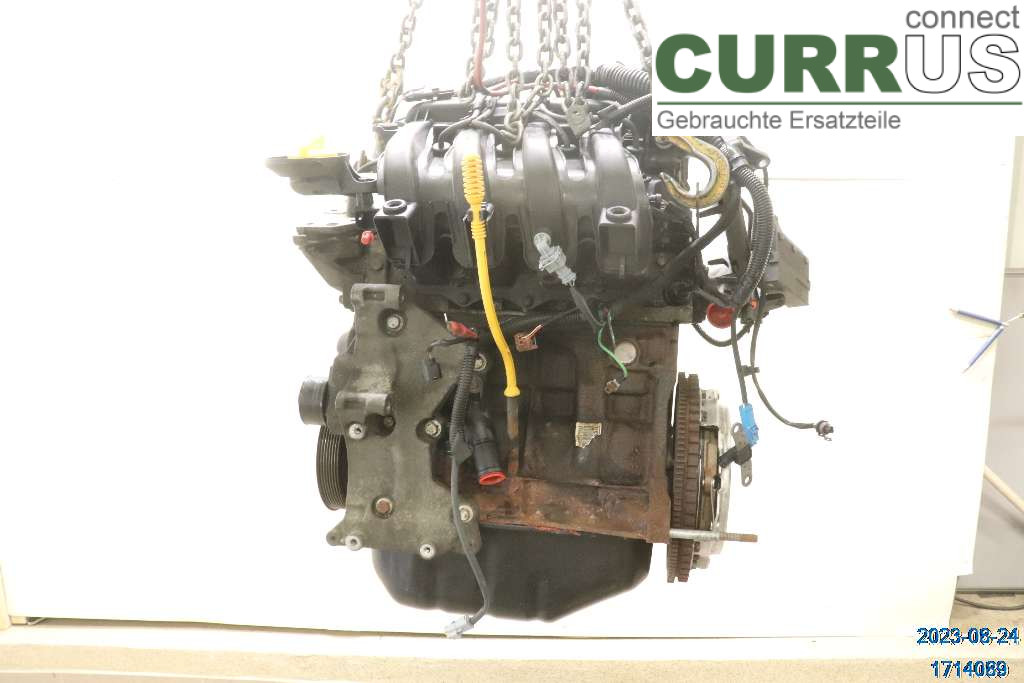 RENAULT CLIO III  09-12 Engine 7701478745 D4F-742