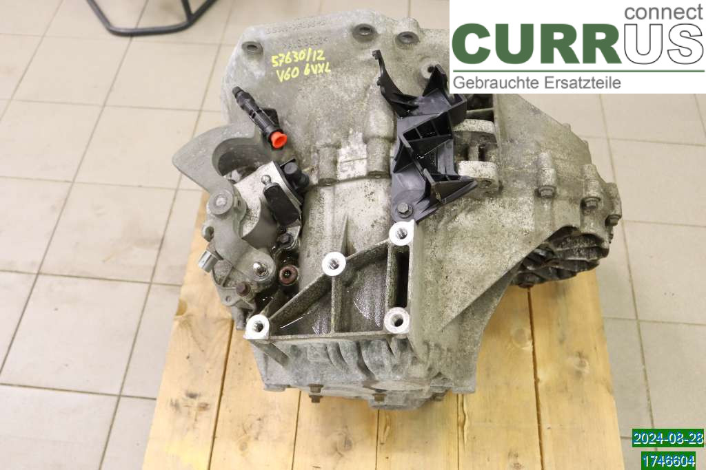 VOLVO V60  11-13 Gearbox (6-speed) 36051127 1,6 D DRIVEe