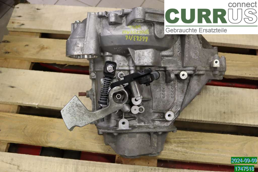 VW GOLF SPORTSVAN 15-20 Gearbox (6-speed) 0AJ300042GX 1.2