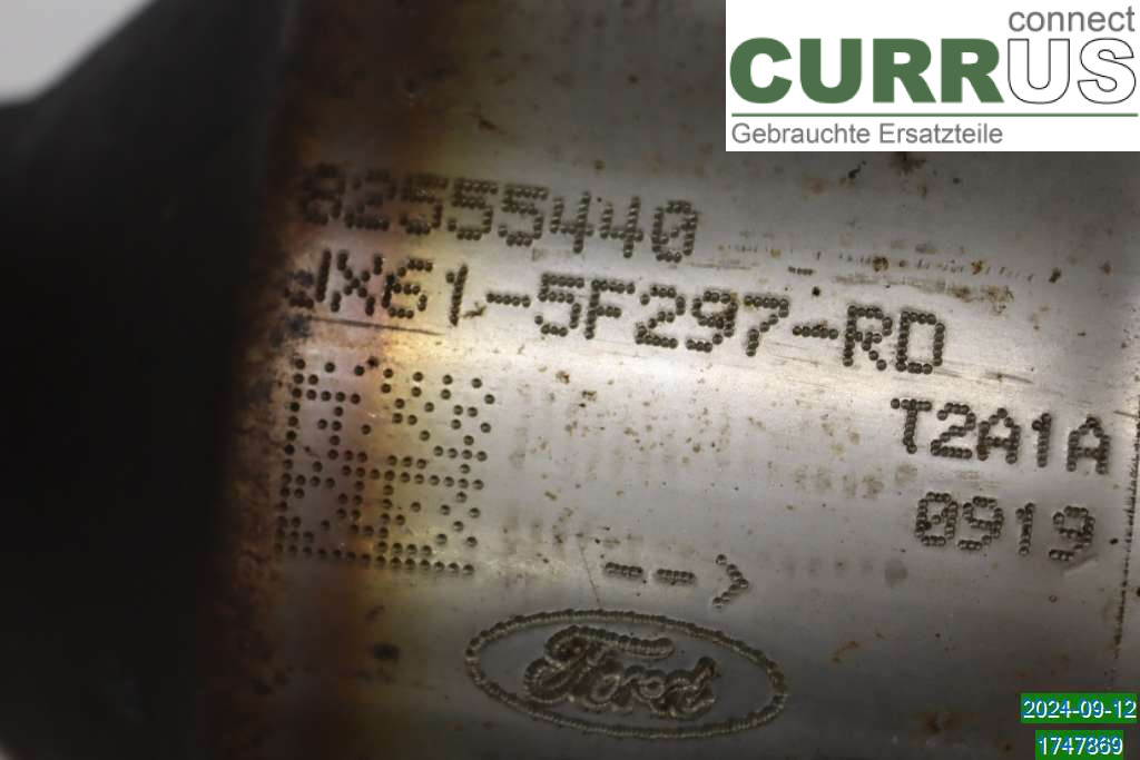 FORD FOCUS 19- Catalyst 2470351 1.5