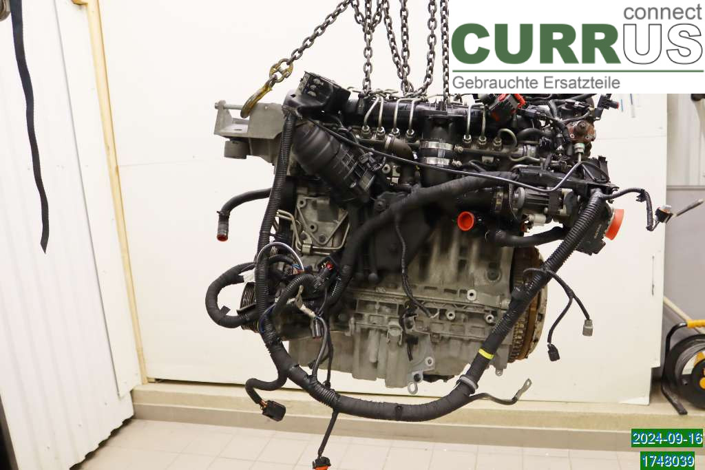 VOLVO V70    14-16 Engine 36050625 2.0