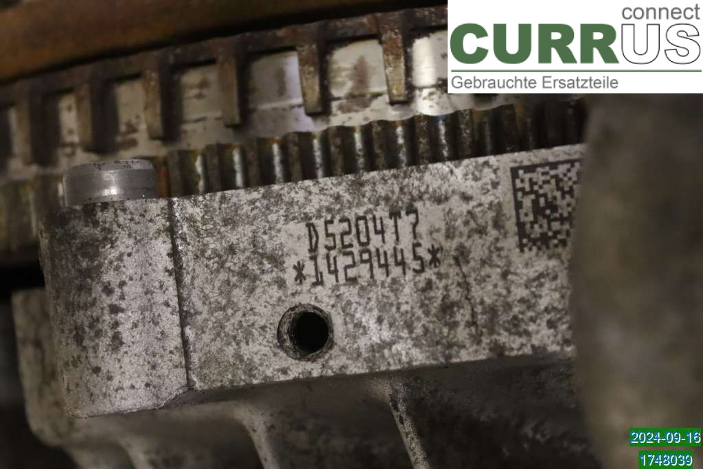VOLVO V70    14-16 Engine 36050625 2.0