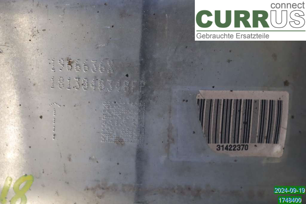 VOLVO V60  19- Catalyst 36012729 2.0