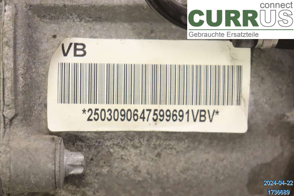 BMW 5 E60/61 Sed/Tou 02-10 Distribution gear box 27107599690 3.0