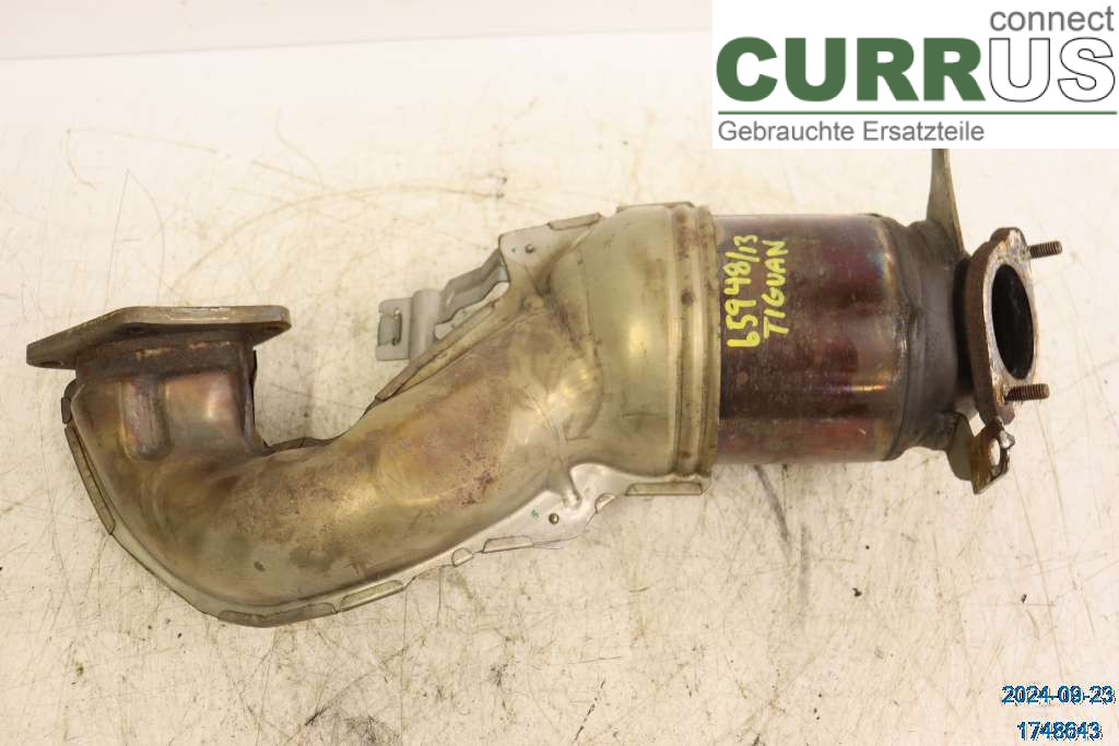 VW TIGUAN 07-16 KATALYSATOR 1K0254201GX 1.4 TSI