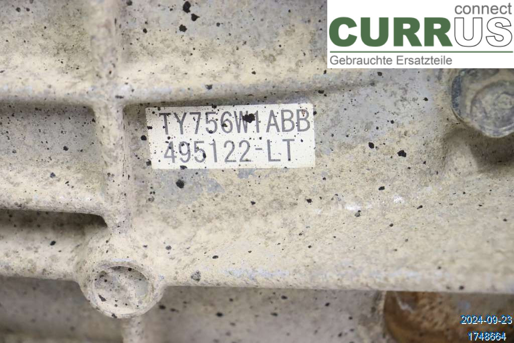 SUBARU OUTBACK    10-14 Gearbox (6-speed) 32000AJ800 2.0 D
