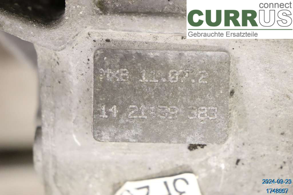 VW TIGUAN 07-16 Gearbox (6-speed) 0A6300045LX 1.4 TSI