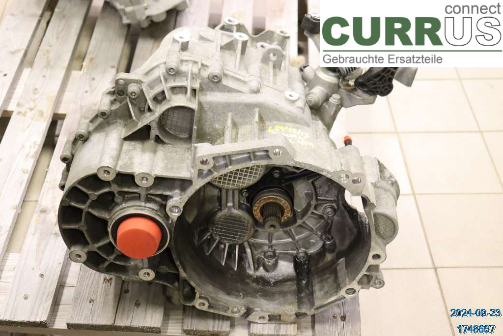 VW TIGUAN 07-16 Gearbox (6-speed) 0A6300045LX 1.4 TSI