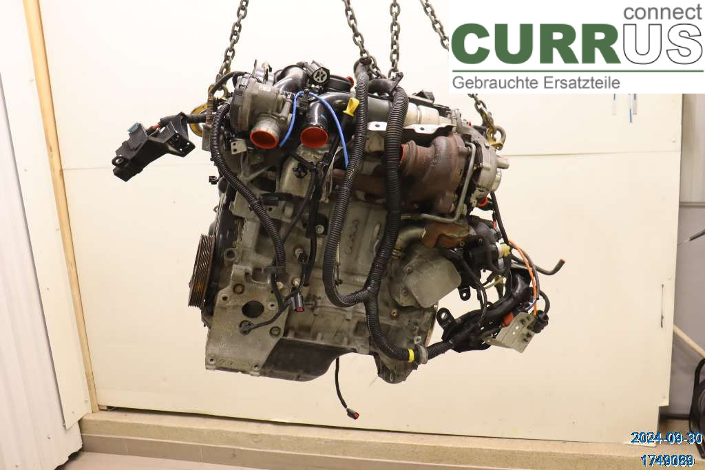 VOLVO V70      08-13 Motor 36002125 1,6 D