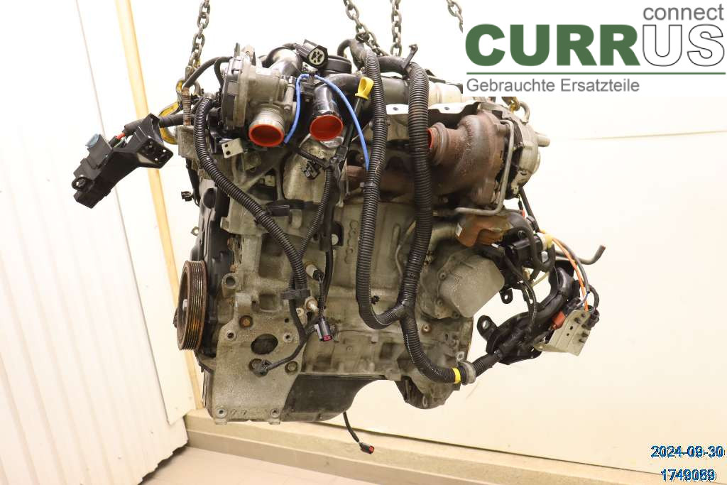 VOLVO V70      08-13 Motor 36002125 1,6 D