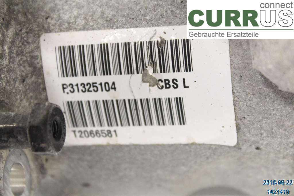 VOLVO V70    14-16 Distribution gear box 36010508 D5 2,4