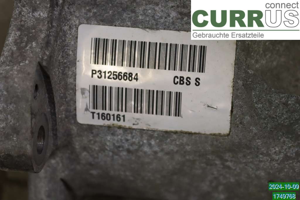 VOLVO V60  11-13 Distribution gear box 36011444 D5 2,4 D5244T15