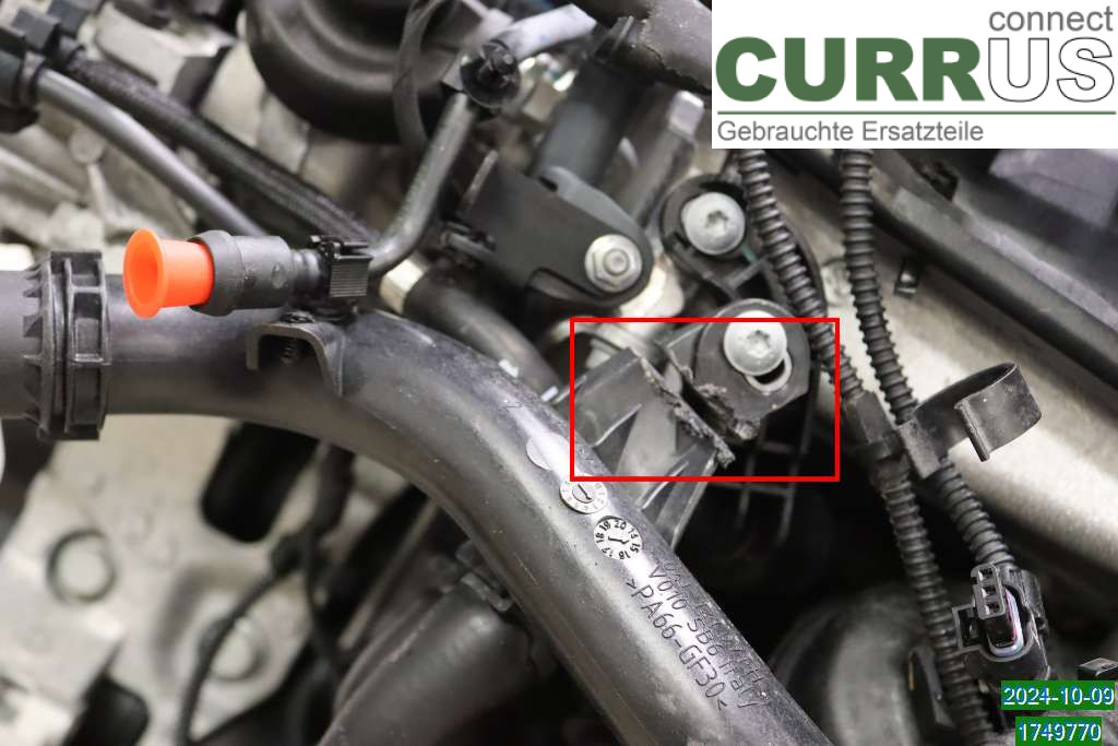 AUDI A6/S6 4G   11-18 Motor 04L100091A 2,0 TDI