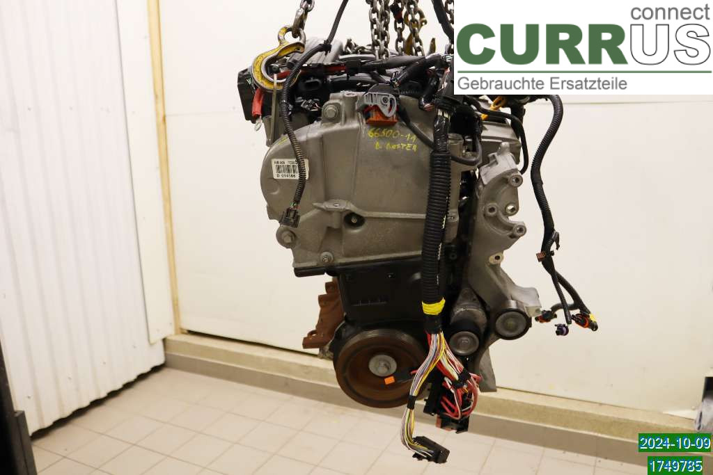 DACIA DUSTER  10-17 Engine 8201127280 1.6