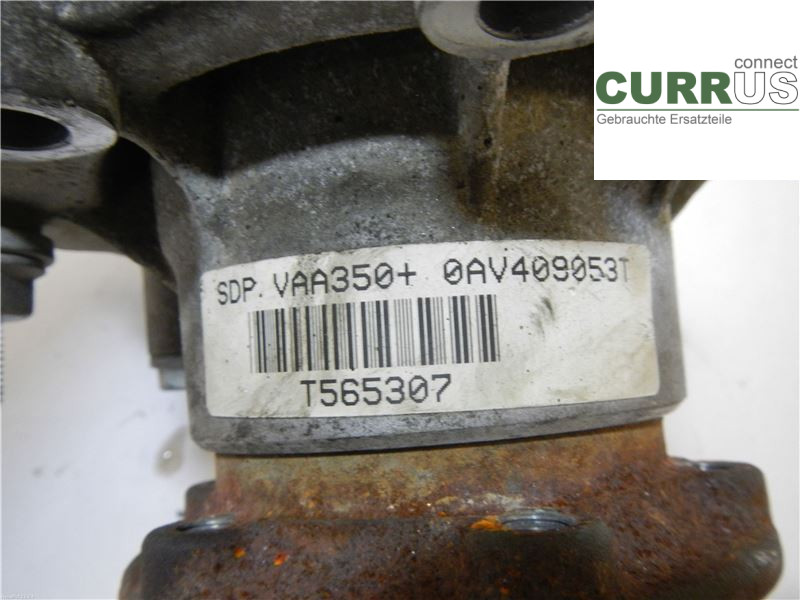 SKODA YETI Distribution gear box 0AV409053T 2,0TDI CFHC