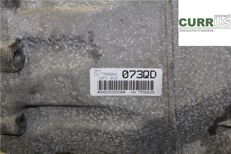 BMW 3 E90/91 SED/TOU 05-12 Gearbox (Automatic) 24007535135 2.0 N46-B20B
