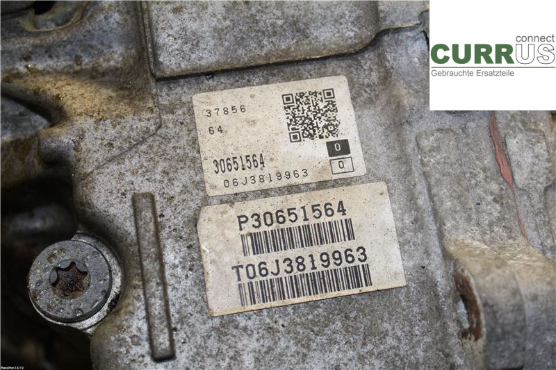 VOLVO S80      07- 13 Gearbox (Automatic) 36050323 3,2 B6324S