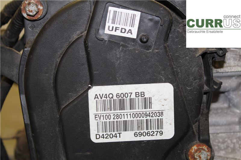 FORD KUGA  08-12 Silnik 1854467 2,0TDCI UFDA