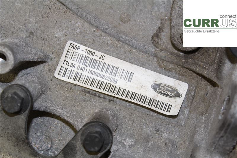 FORD FIESTA  13-17 Automatikgetriebe 2048231 1,0 SFJD