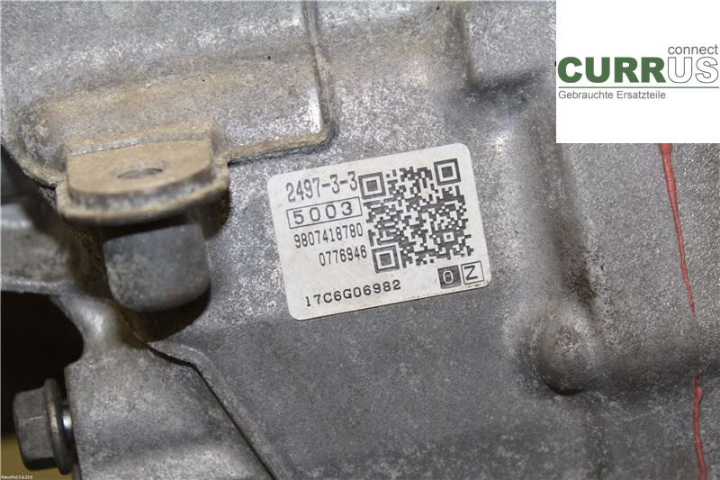 PEUGEOT 2008   13-20 Gearkasse Automatisk 9807418780 1.2 VTI