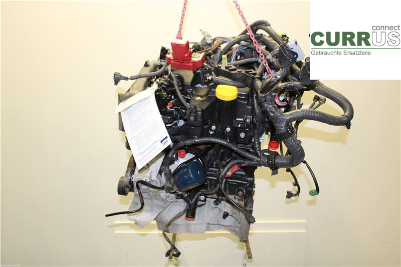 NISSAN QASHQAI  14-17 Motor 1010201Q3C K9K646