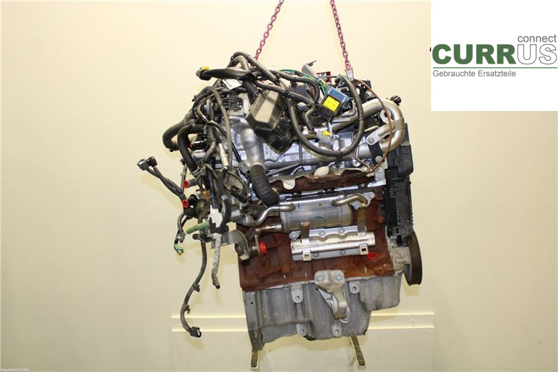 NISSAN QASHQAI  14-17 Motor 1010201Q3C K9K646