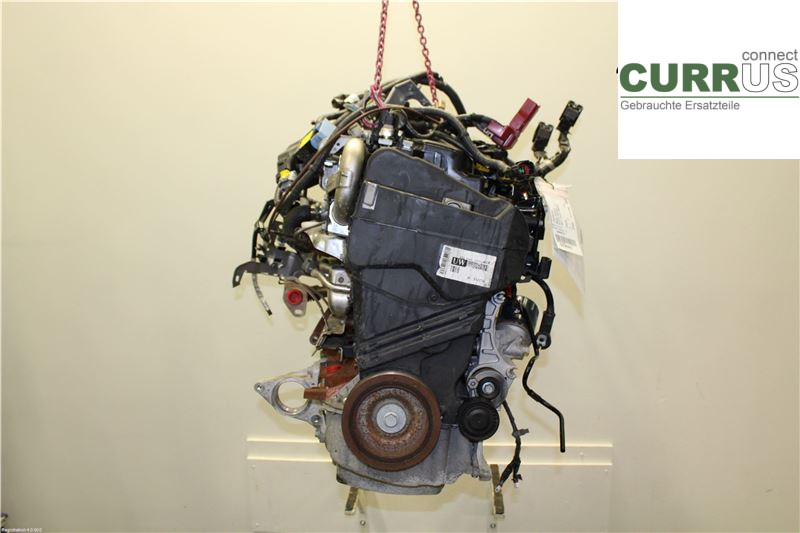 NISSAN QASHQAI  14-17 Motor 1010201Q3C K9K646