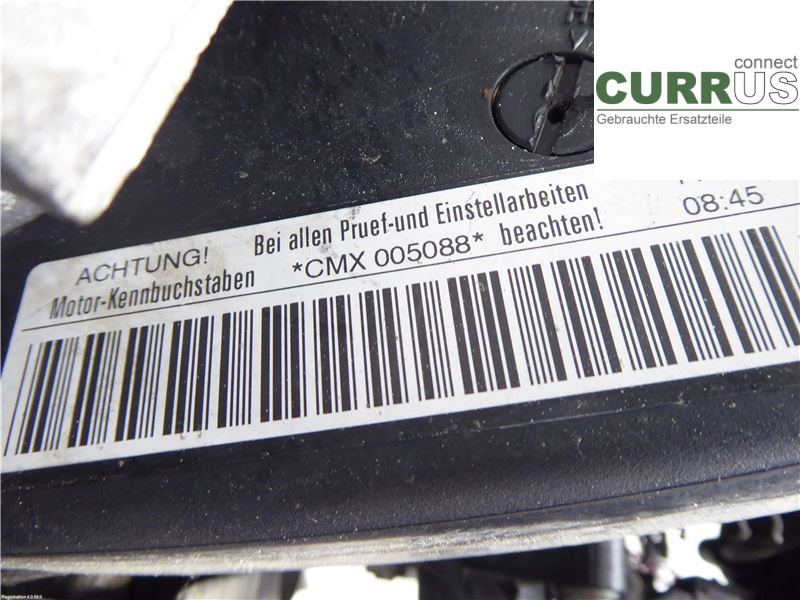 VW GOLF VI     09-13 Engine 06A100045R CMXA