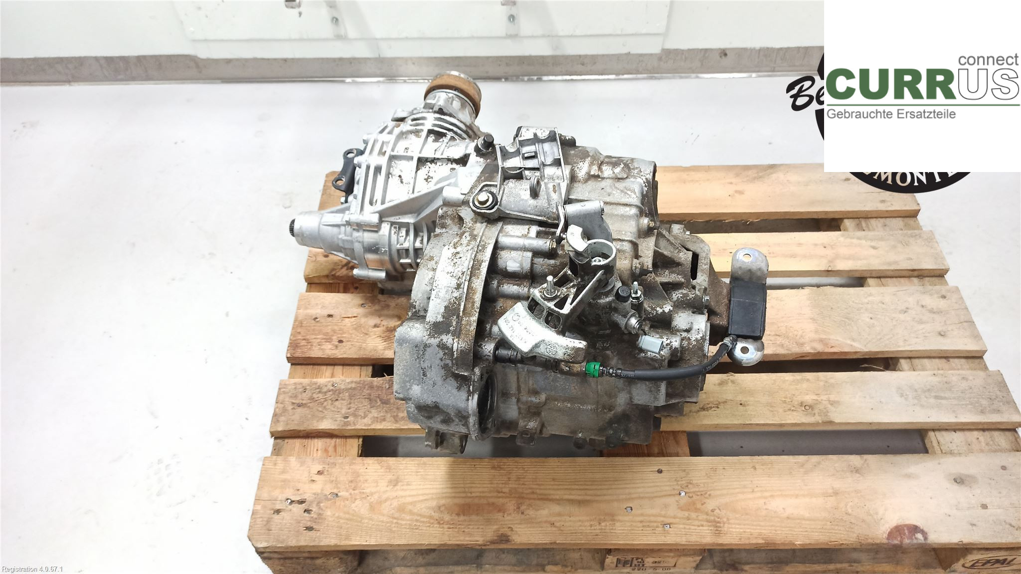 VW TRANSP/CARAVELLE 04-15 6-Gang-Getriebe 0A5 300 011 MX AXD
