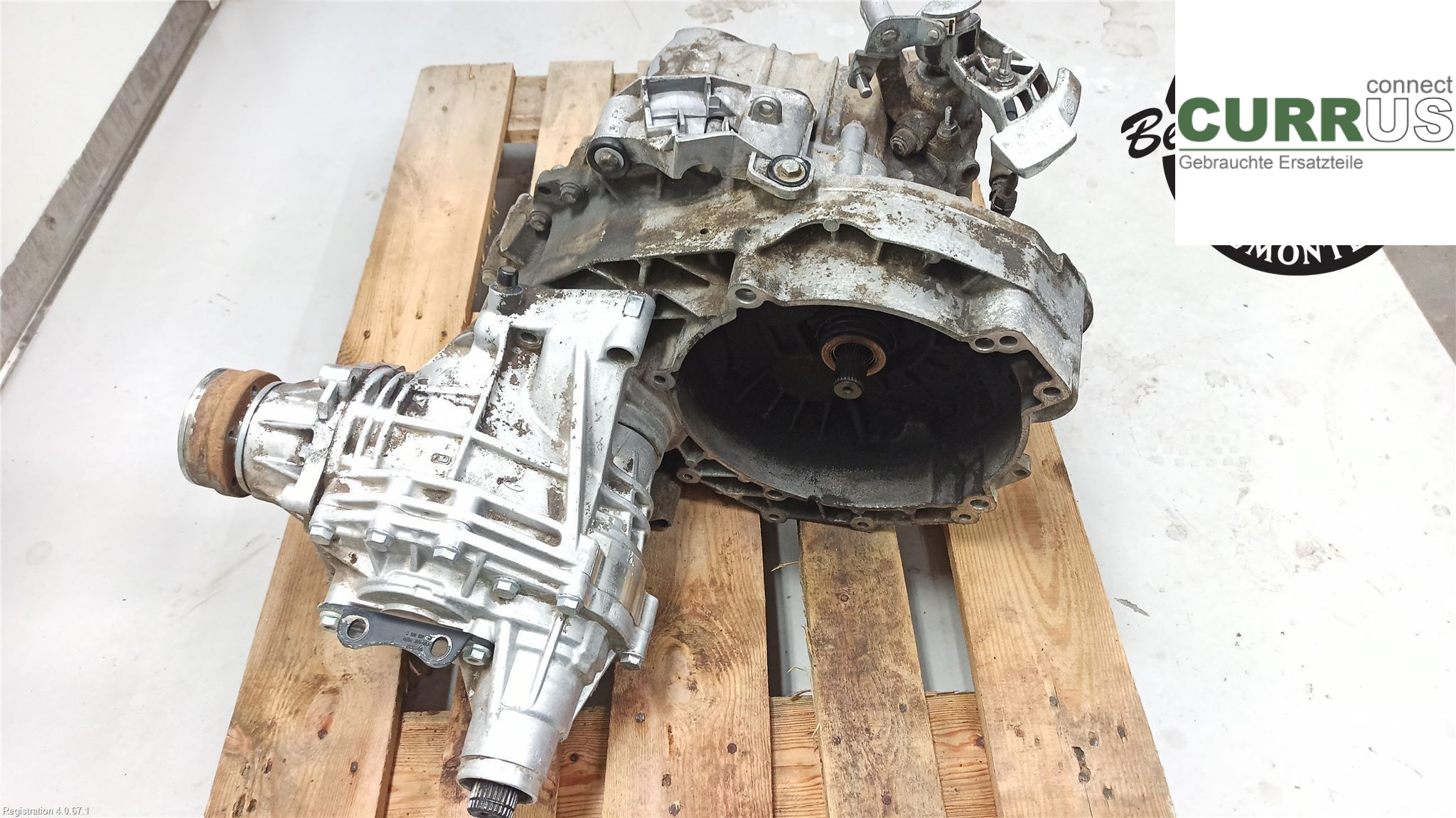 VW TRANSP/CARAVELLE 04-15 6-Gang-Getriebe 0A5 300 011 MX AXD
