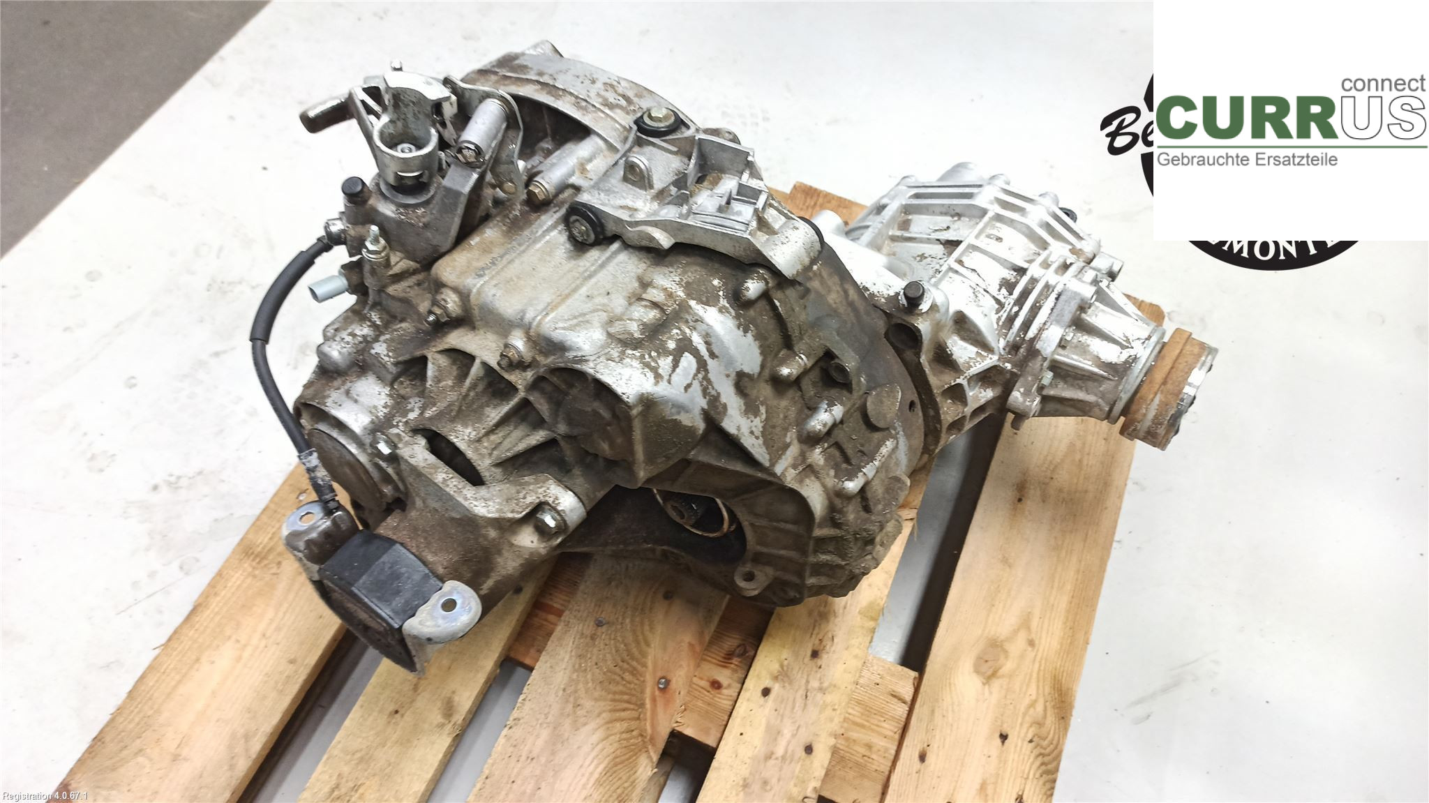 VW TRANSP/CARAVELLE 04-15 6-Gang-Getriebe 0A5 300 011 MX AXD