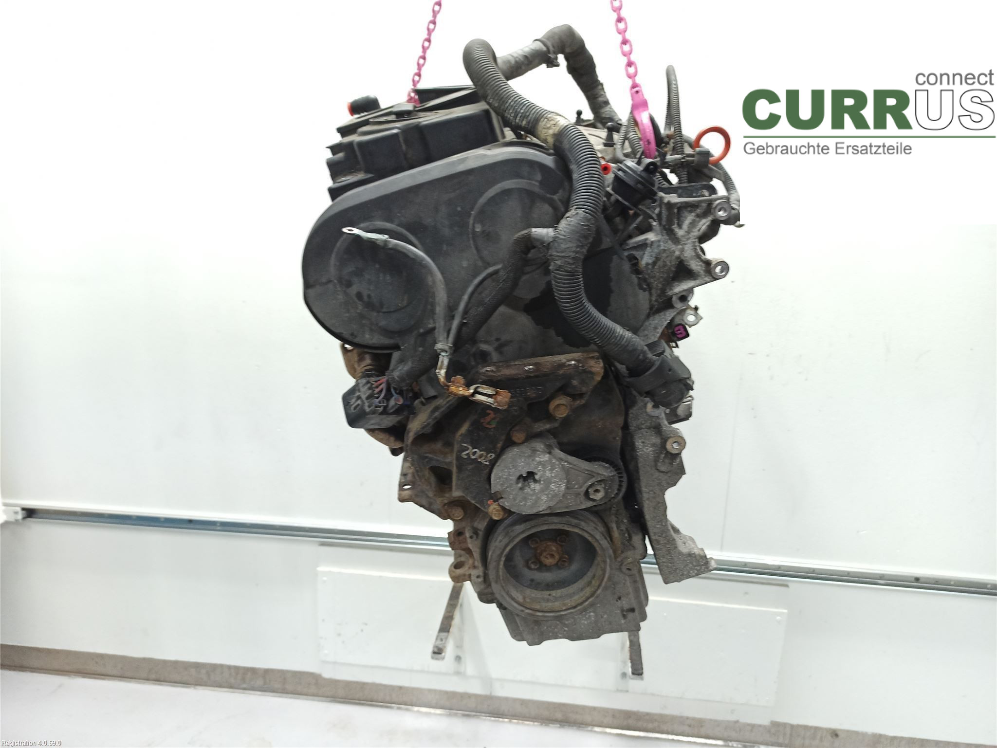 JEEP PATRIOT Engine 68040 870AB Z