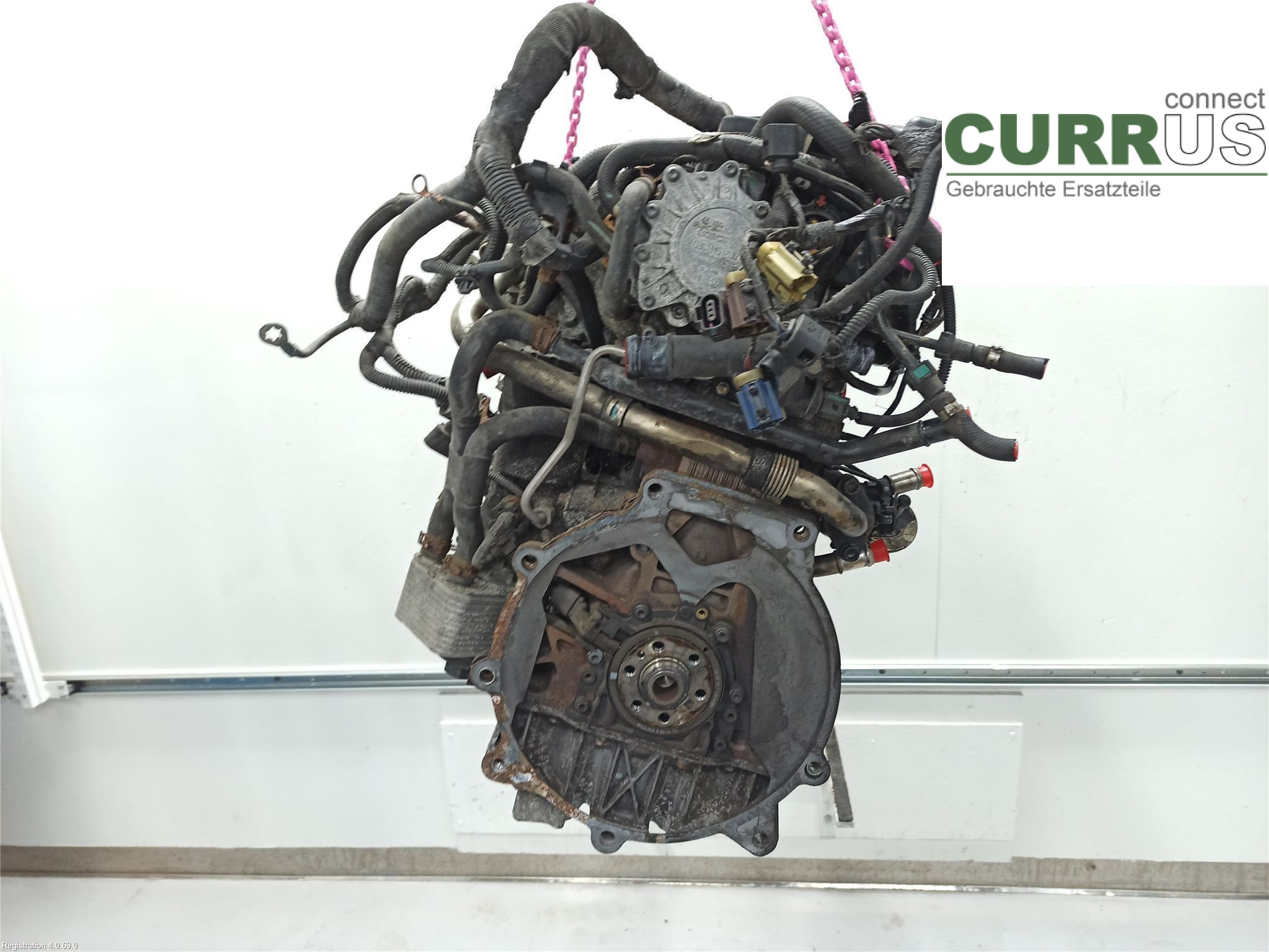JEEP PATRIOT Engine 68040 870AB Z