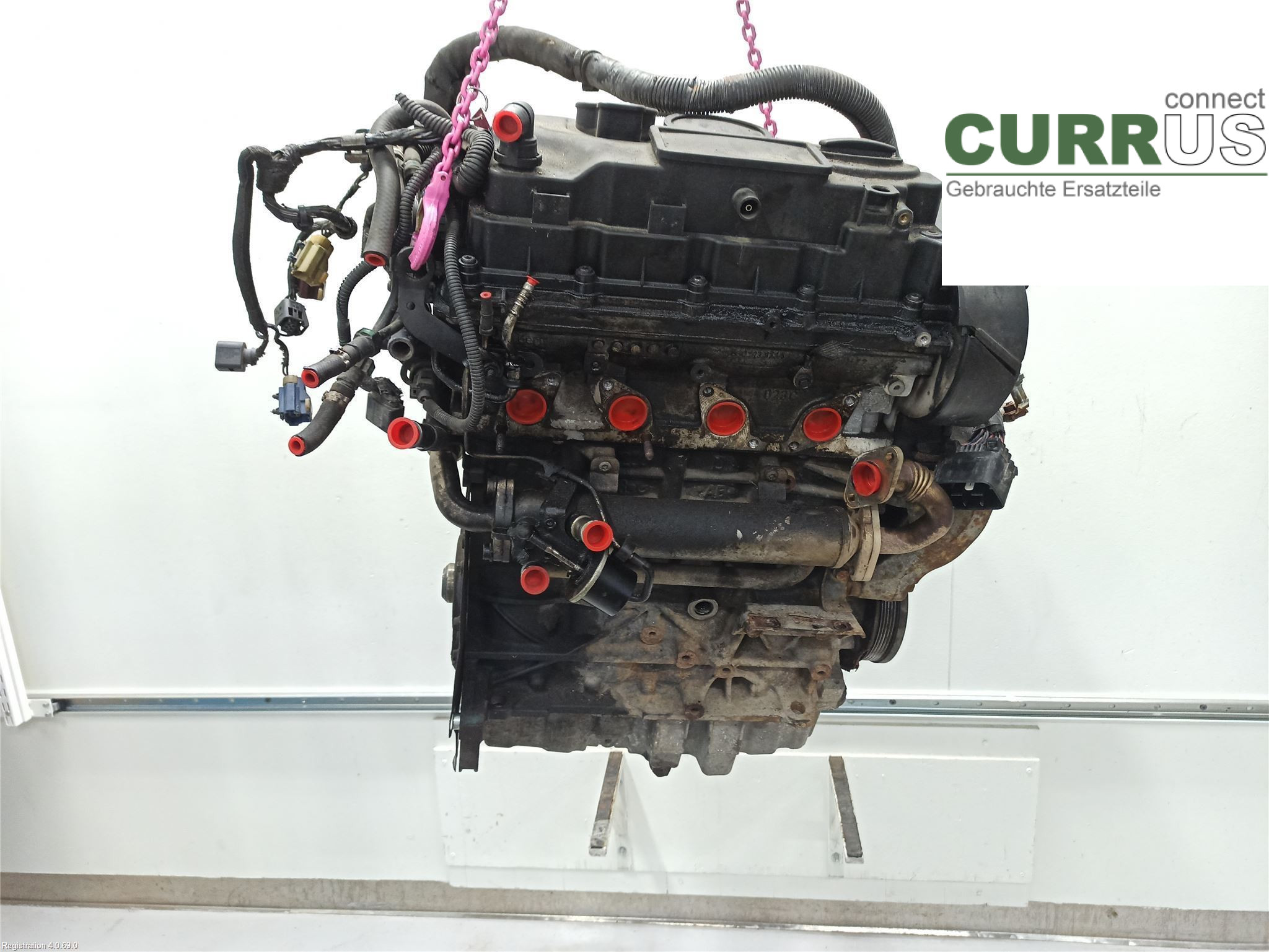 JEEP PATRIOT Engine 68040 870AB Z