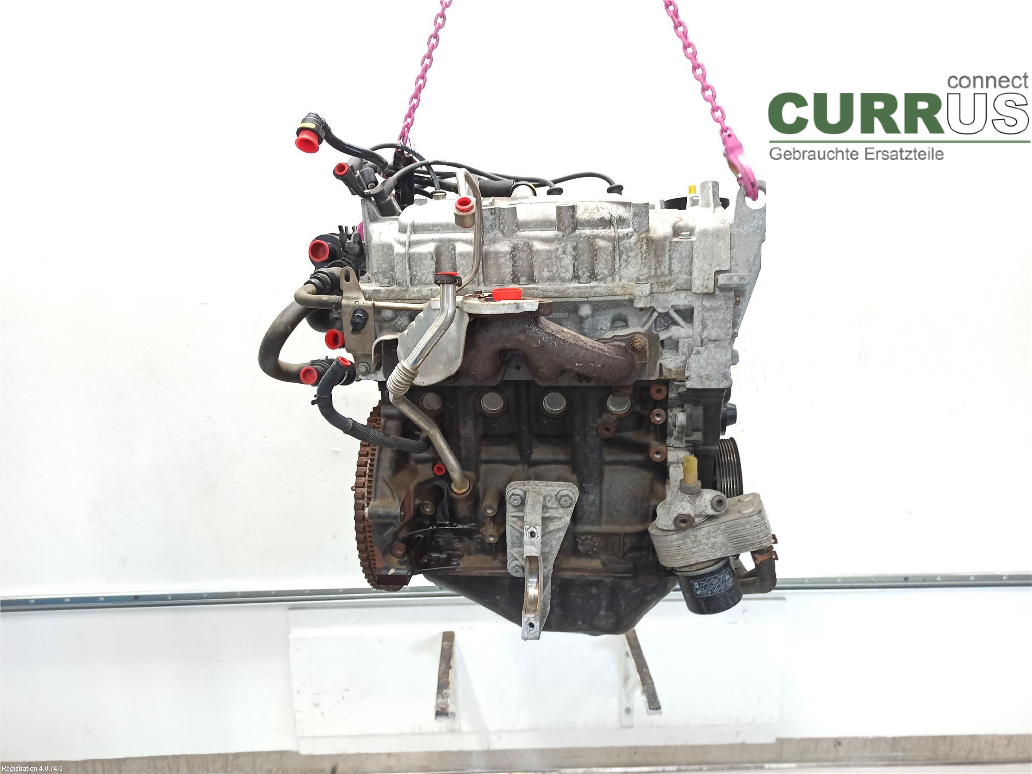 RENAULT CLIO III  09-12 Engine 8201437315 D4F-784