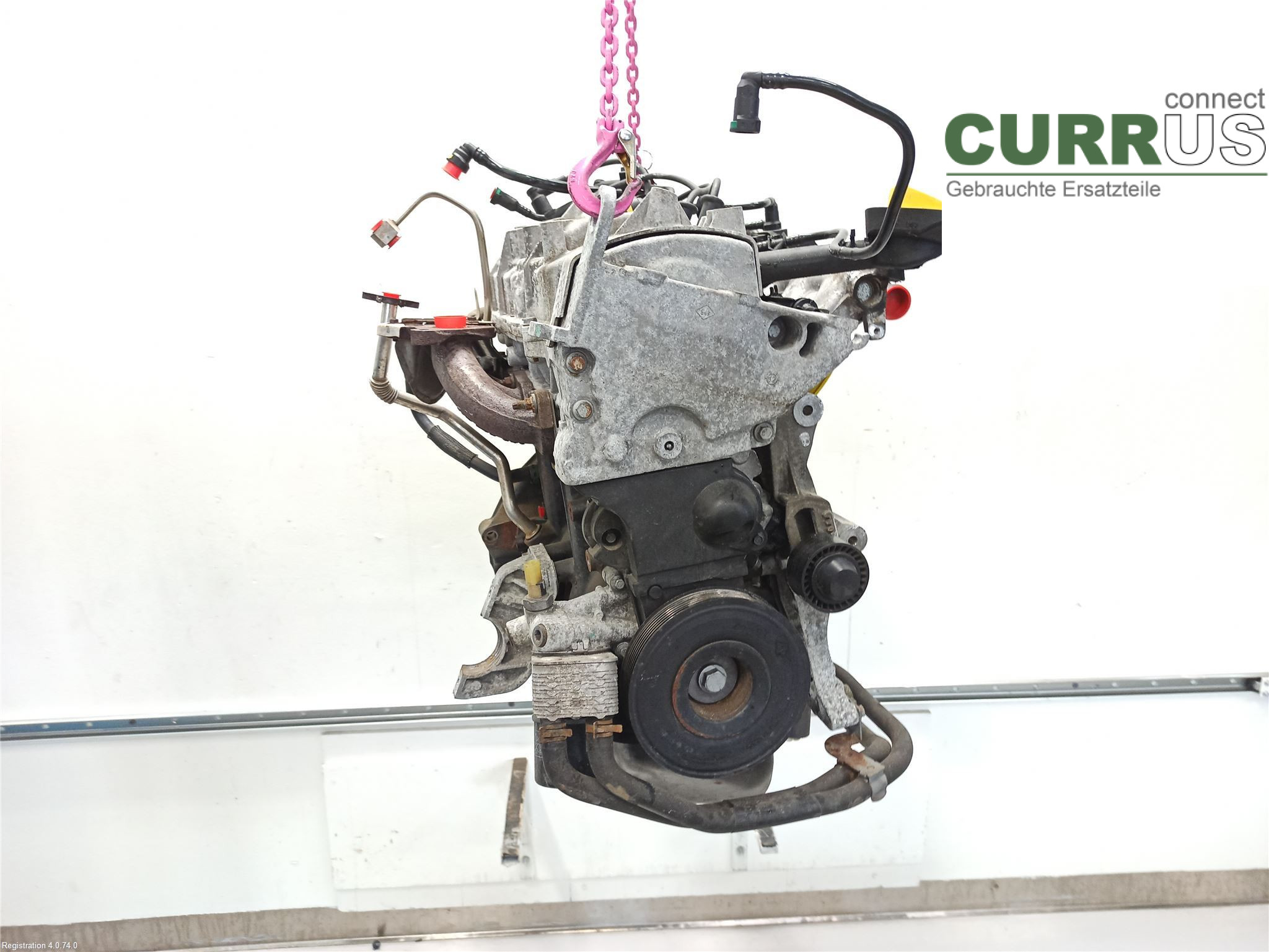 RENAULT CLIO III  09-12 Engine 8201437315 D4F-784