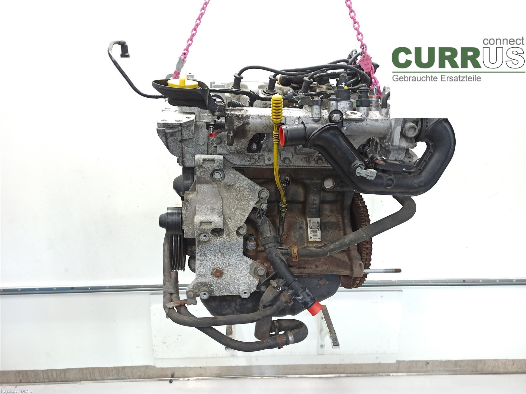 RENAULT CLIO III  09-12 Engine 8201437315 D4F-784