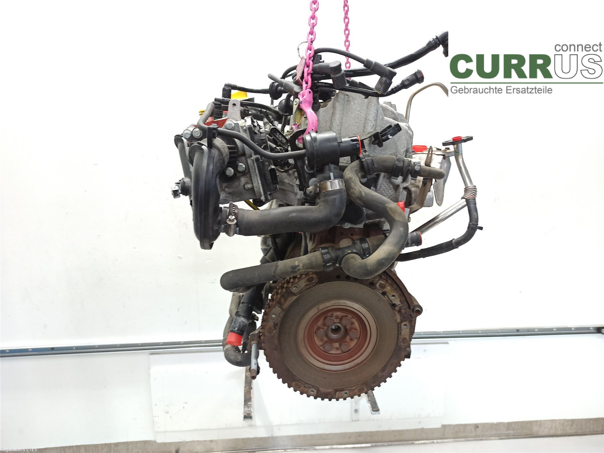 RENAULT CLIO III  09-12 Engine 8201437315 D4F-784